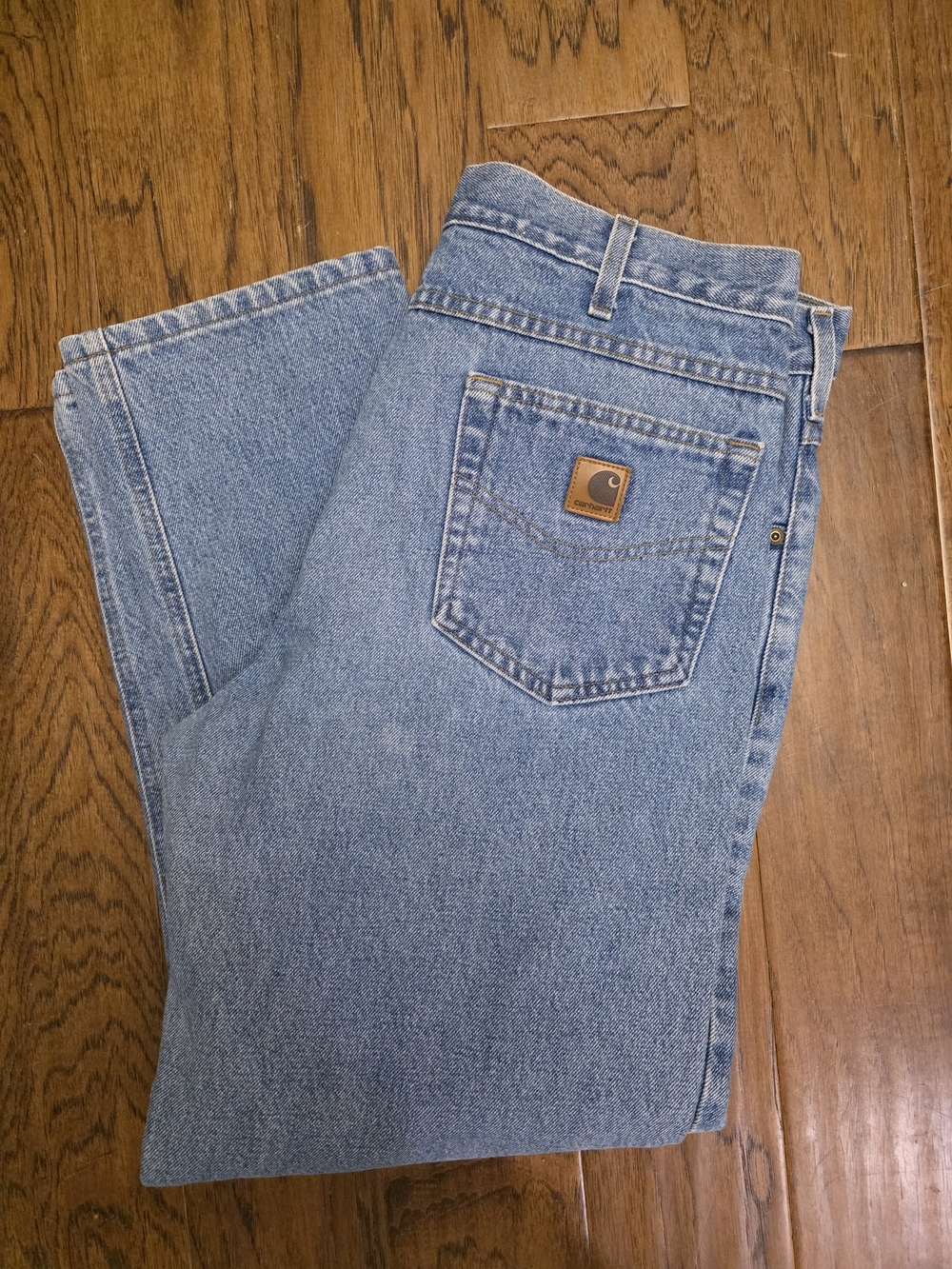Carhartt Women's Blue Denim Jeans